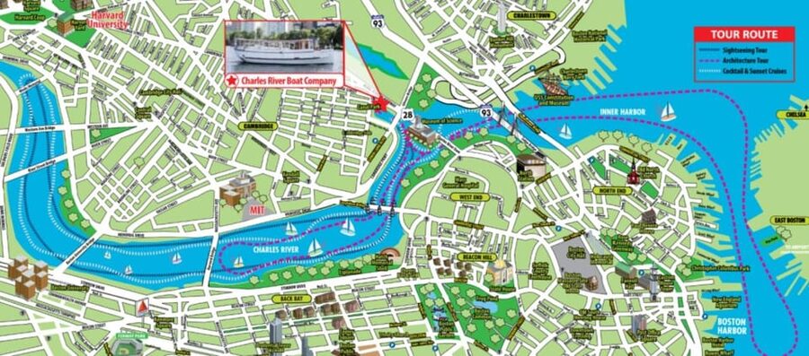 Boston: Harbor and Charles River Architecture Boat Tour - Key points to know before you book