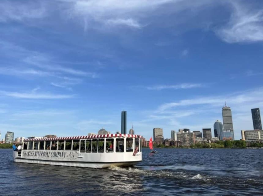 Boston: Harbor and Charles River Architecture Boat Tour - The Charles River Locks can slow the trip