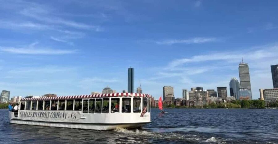 Boston: Harbor and Charles River Architecture Boat Tour - Is $47 a good value?