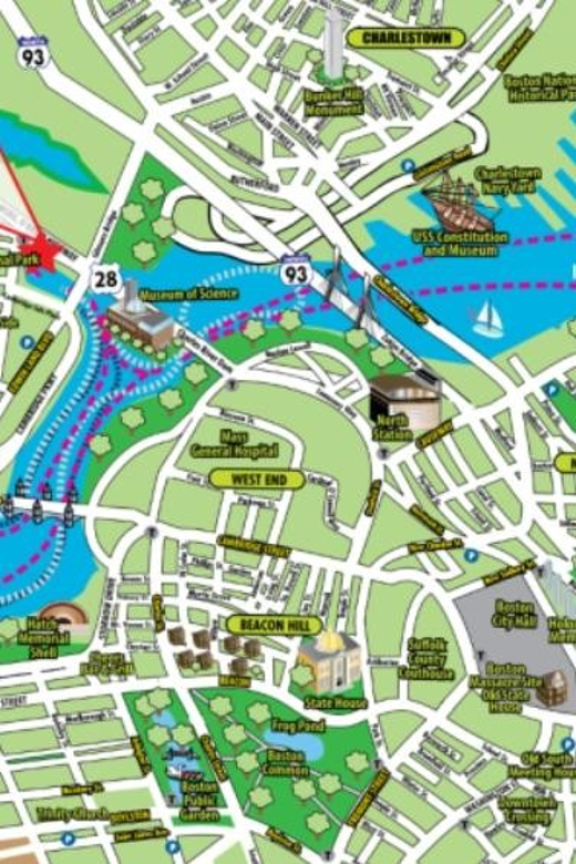 Boston: Harbor and Charles River Architecture Boat Tour - From canal to harbor, Boston opens up