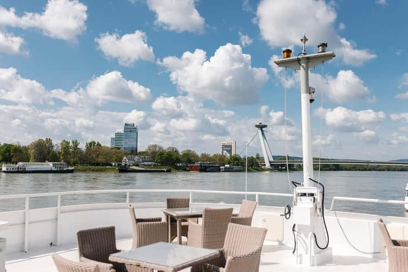 Bratislava: Brunch & Cruise on Danube - The Čunovo option and how it changes the day