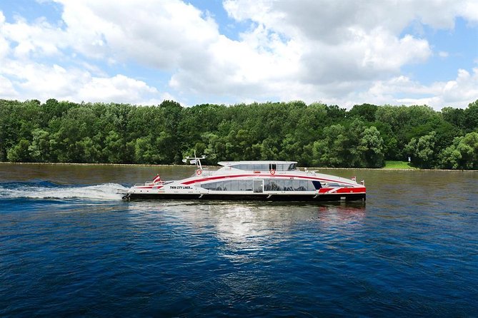 Bratislava Day Trip from Vienna With Catamaran Cruise on Danube - A guided walk through Bratislava’s historic center