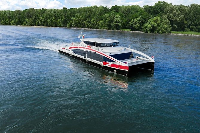 Bratislava Day Trip from Vienna With Catamaran Cruise on Danube - Six hours to make Bratislava your own