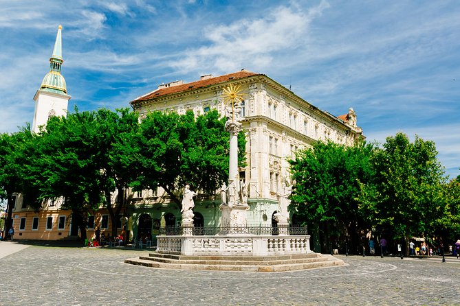 Bratislava Day Trip from Vienna With Catamaran Cruise on Danube - Is the $115.62 price good value?