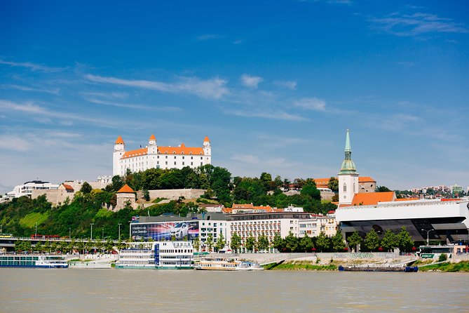 Bratislava Day Trip from Vienna With Catamaran Cruise on Danube - Palaces that explain Bratislava’s old power