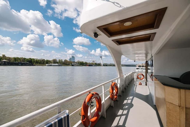 Bratislava - Gabčíkovo Roundtrip by boat on the Danube - From Bratislava’s Passenger Port to the open Danube