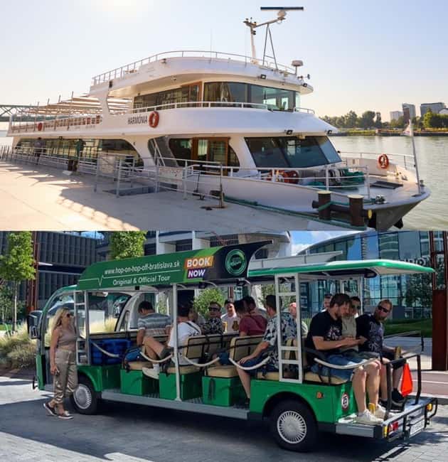 Bratislava: Hop-On Hop-Off Full Day+River Cruise & UFO tower - Five things to know before boarding