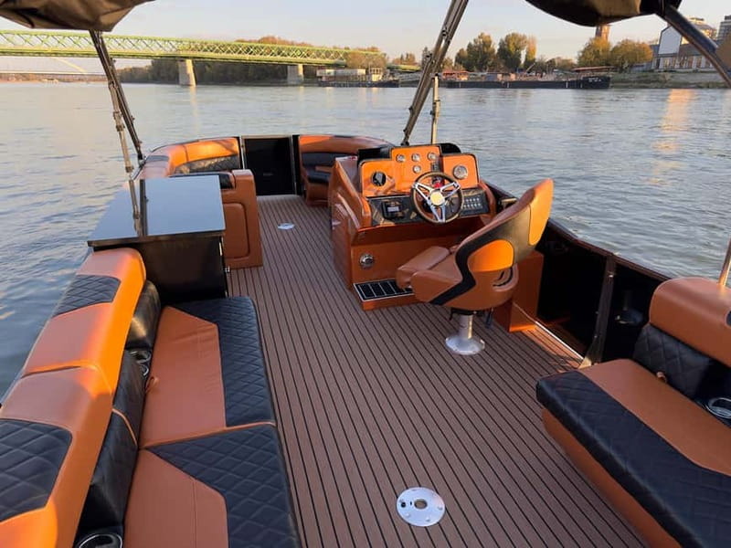 Bratislava: Private Danube River Cruise with Drinks - Key points to know before booking
