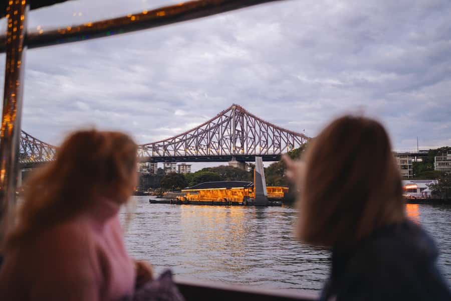 Brisbane: Cruise to Lunch Package: 10:30am-2pm (3.5hr) - Morning Tea With a River View