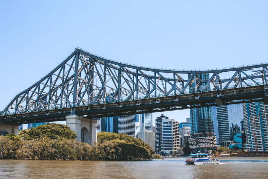 Brisbane: Midday 1.5-Hour Sightseeing Cruise 12.30pm-2.00pm - Starting at South Bank’s Cultural Centre Pontoon
