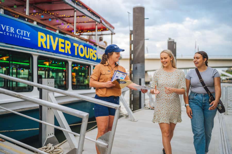 Brisbane: Morning Sightseeing Cruise: 10:30am-12pm (90min) - Key points for your Brisbane morning