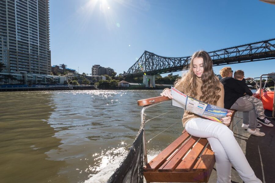 Brisbane: Morning Sightseeing Cruise: 10:30am-12pm (90min) - Story Bridge and the river’s defining views