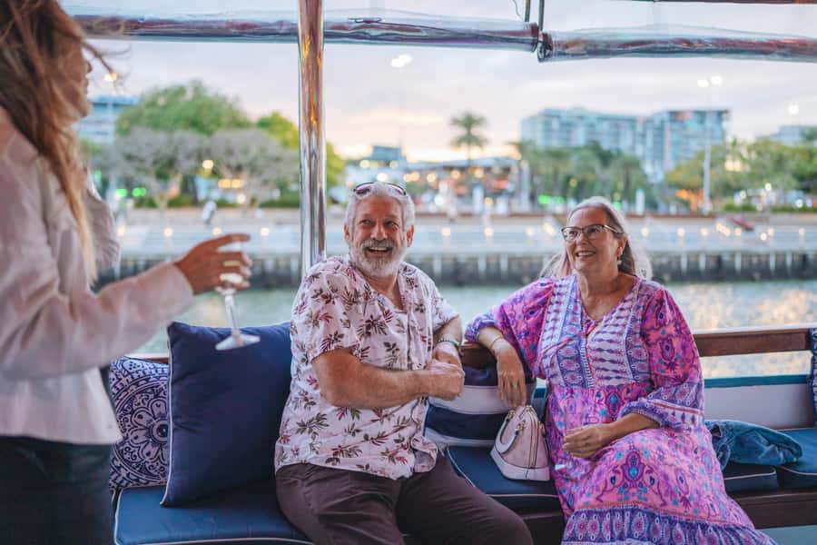 Brisbane: Morning Sightseeing Cruise: 10:30am-12pm (90min) - A calm 90-minute route along the Brisbane River