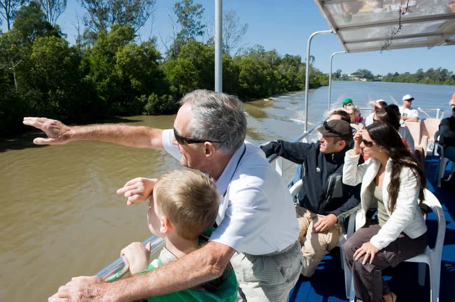 Brisbane River Cruise and Koala Sanctuary Visit - What the $81 price really covers