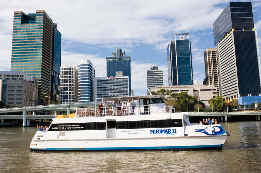 Brisbane River Cruise and Koala Sanctuary Visit - Finding the boat at South Bank