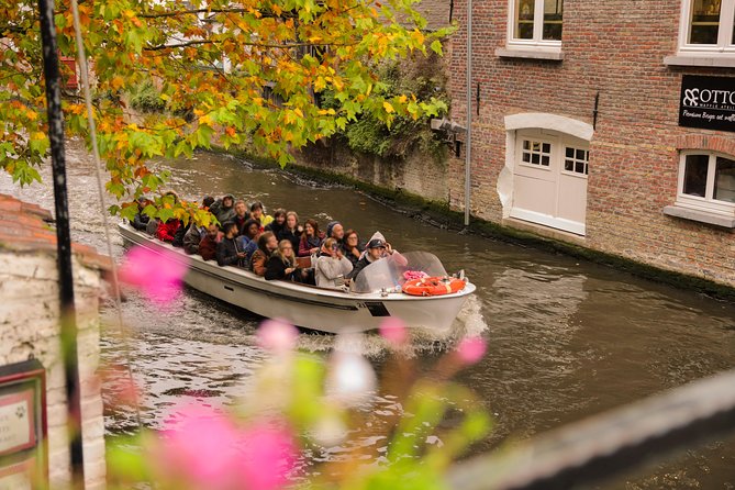 Bruges Guided or Audio Trip with Canal Cruise Option from Paris - The Markt, Belfry, and Belgian food
