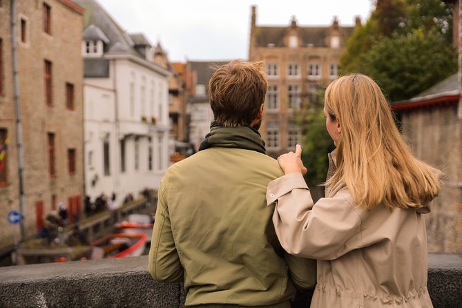 Bruges Guided or Audio Trip with Canal Cruise Option from Paris - The Church of Our Lady and Michelangelo’s sculpture