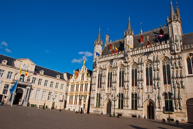 Bruges Guided or Audio Trip with Canal Cruise Option from Paris - Walking into medieval Bruges