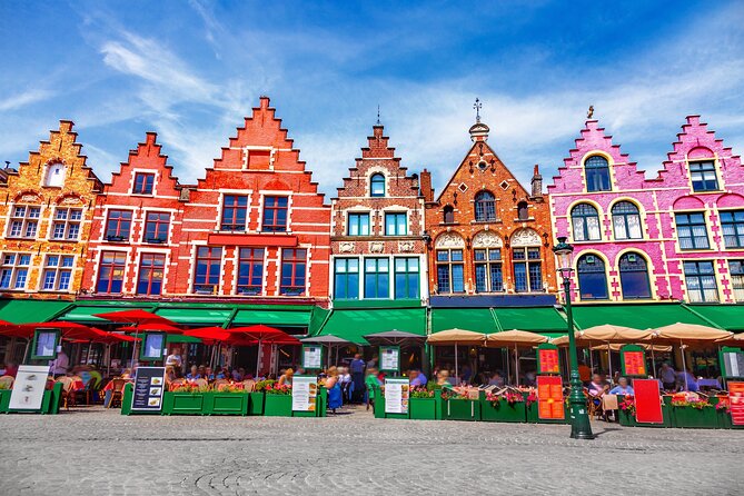 Bruges Tour with Canal Cruise from Zeebrugge Cruise Port - The Belfry and the heart of medieval Bruges