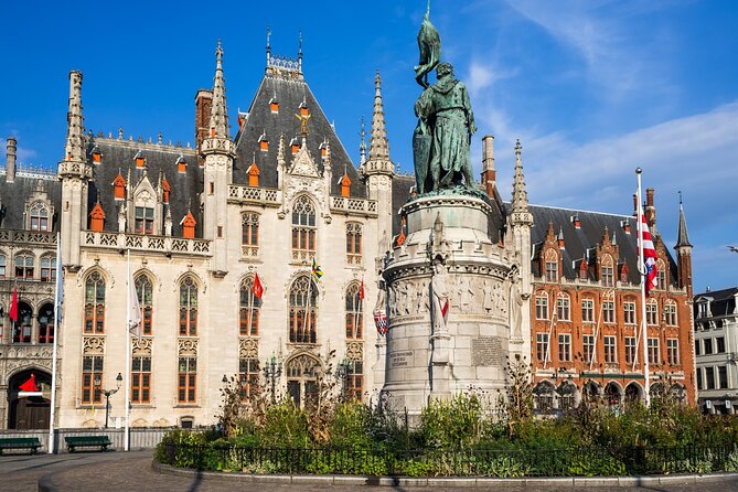 Bruges Tour with Canal Cruise from Zeebrugge Cruise Port - The Beguinage and Minnewater Lake