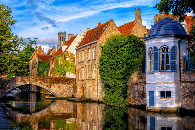 Bruges Tour with Canal Cruise from Zeebrugge Cruise Port - Burg Square, the Holy Blood, and a famous canal view