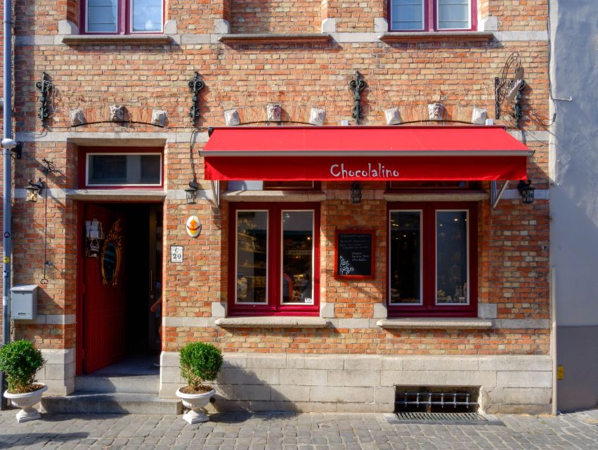 Bruges: Walking Tour, Canal Boat Trip w/Beer Tasting Option - Stoofstraat and the major church sights