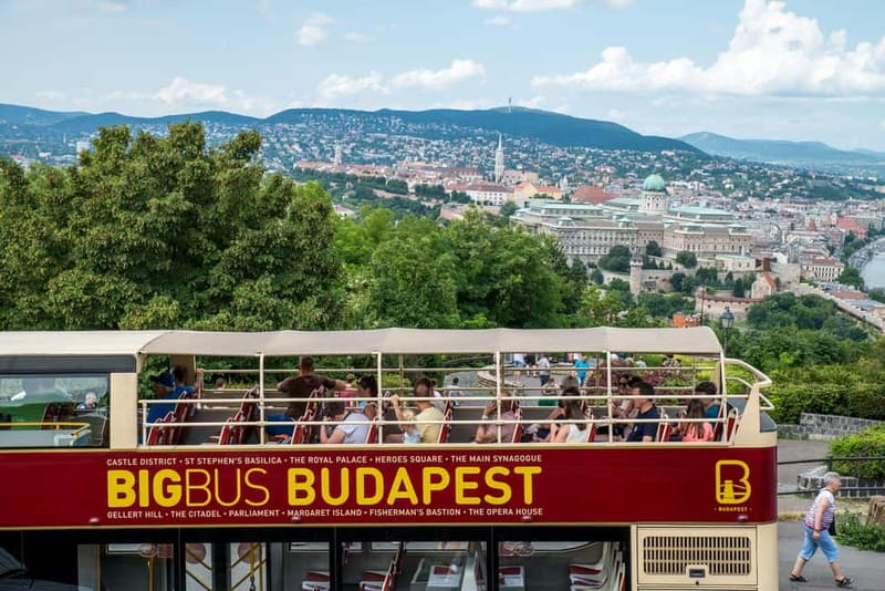 Budapest: Big Bus Hop-On Hop-Off Tour & Danube River Cruise - Key points at a glance