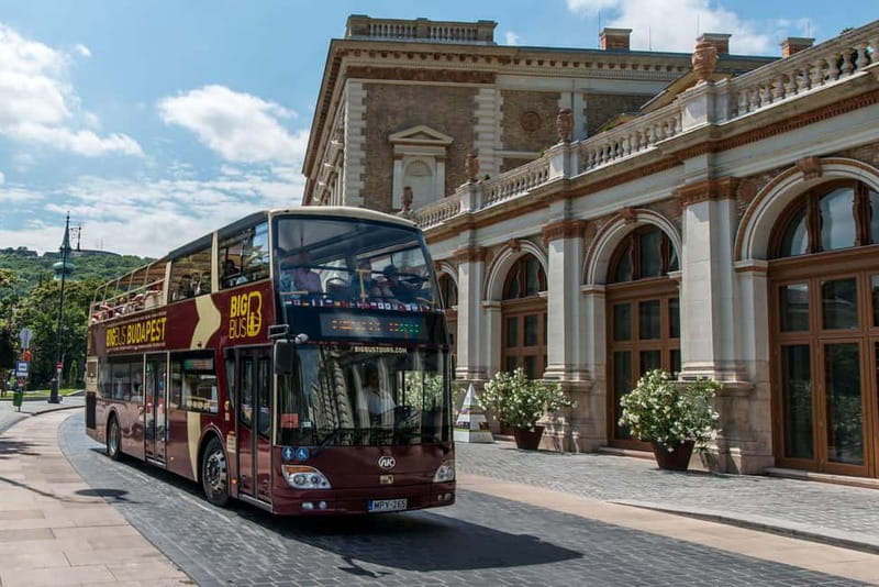 Budapest: Big Bus Hop-On Hop-Off Tour & Danube River Cruise - Heroes’ Square, baths, and Budapest’s grand boulevard
