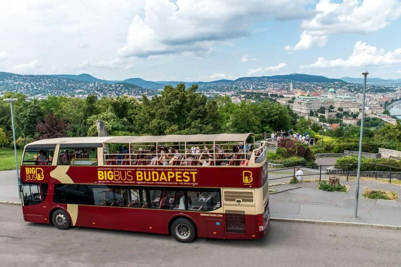 Budapest: Big Bus Hop-On Hop-Off Tour & Danube River Cruise - The river cruise puts Parliament in the right frame