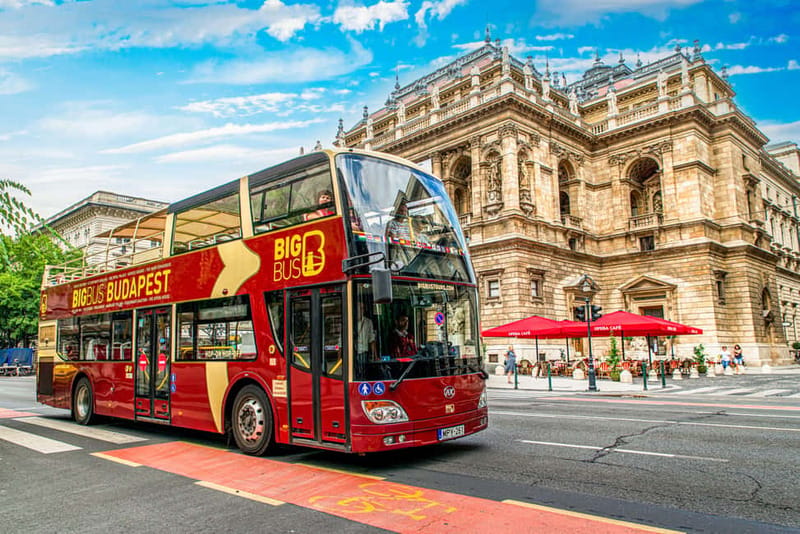 Budapest: Big Bus Hop-On Hop-Off Tour & Danube River Cruise - Following the route from Basilica to Chain Bridge