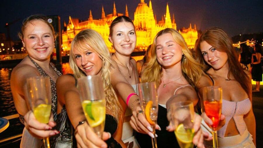 Budapest: Danube Beat Party Cruise with DJ & Drink Packages - Boarding at Akadémia Dock 2