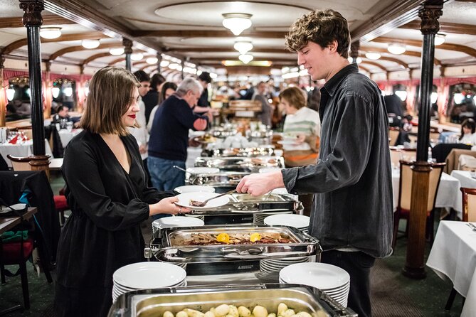 Budapest Danube Cruise and Dinner Options, Live Music and Dance - Nine landmarks, seen from the water