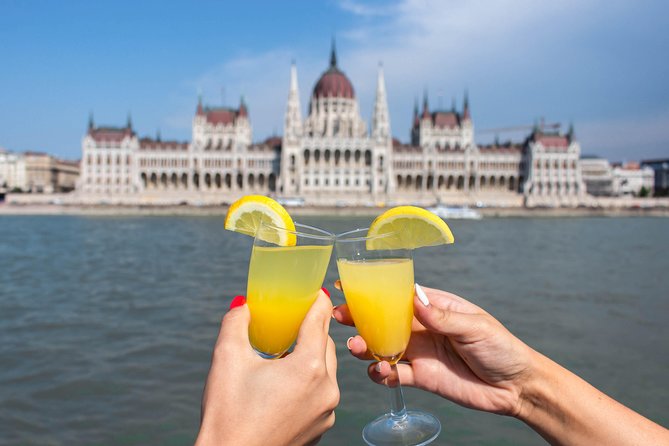 Budapest Danube Cruise with Drink, Audio Guide, Margaret Island - The welcome drink and onboard comfort