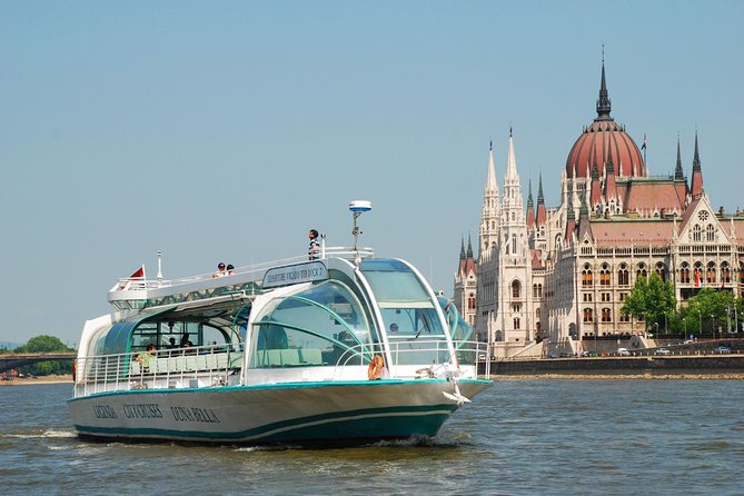 Budapest Danube Cruise with Drink, Audio Guide, Margaret Island - What you see between the bridges