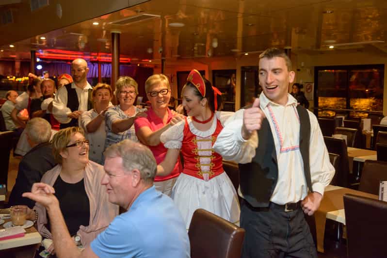 Budapest: Danube Cruise with Folk Dancing and Drinks - Parliament and the lights of Pest