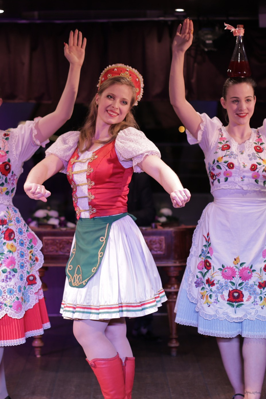 Budapest: Danube Cruise with Folk Dancing and Drinks - From Silverline Dock to Margaret Bridge
