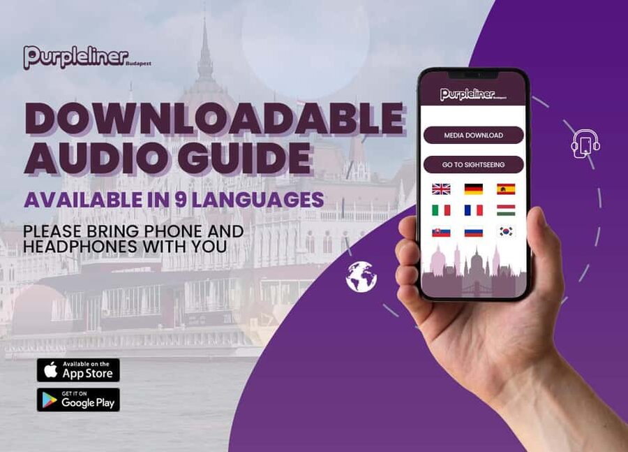Budapest: Danube River Sightseeing Cruise with Audio Guide - Finding Purpleliner at Dock 1/B
