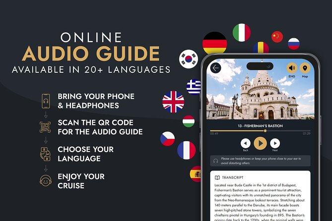 Budapest Paddle Steamer Danube Cruise with Tokaj & Audio Guide - Six useful things to know before you go
