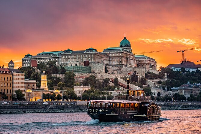 Budapest Paddle Steamer Danube Cruise with Tokaj & Audio Guide - Boarding at Március 15. tér