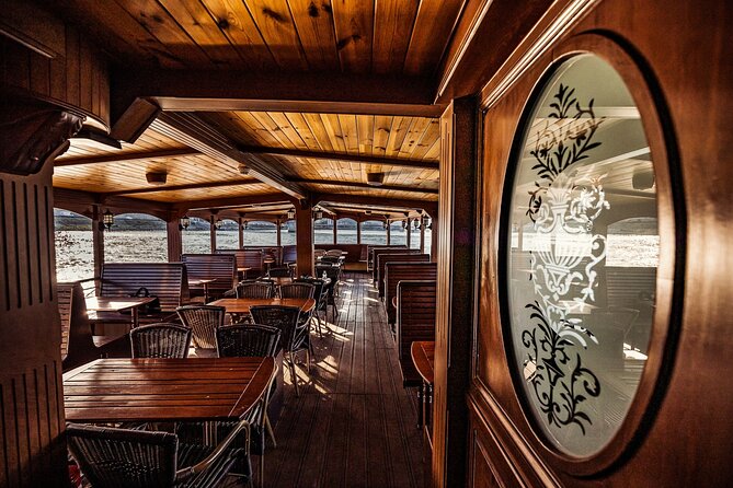 Budapest Paddle Steamer Danube Cruise with Tokaj & Audio Guide - A paddle steamer with old-fashioned charm