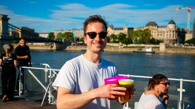 Budapest: Sip & Sail Danube Cruise with Unlimited Beer - Finding Akadémia Dock 2 on the Pest side
