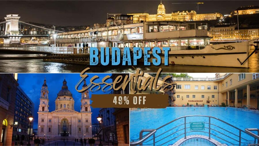 Budapest Super Saver: Spa, Basilica Tour, and Danube Cruise - Why this three-part Budapest day works