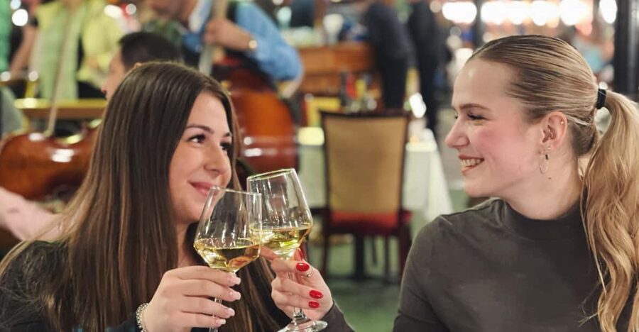 Budapest: Wine & Dine Cruise on the Danube - A wine evening with Budapest as the backdrop