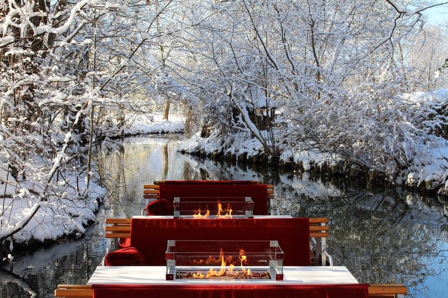 Burg: Spreewald Winter Cruise with Fireplace - Booking and timing advice