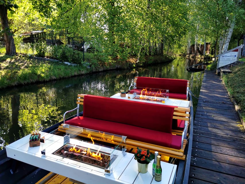 Burg: Spreewald Winter Cruise with Fireplace - Starting at the Spreehafen Burg office