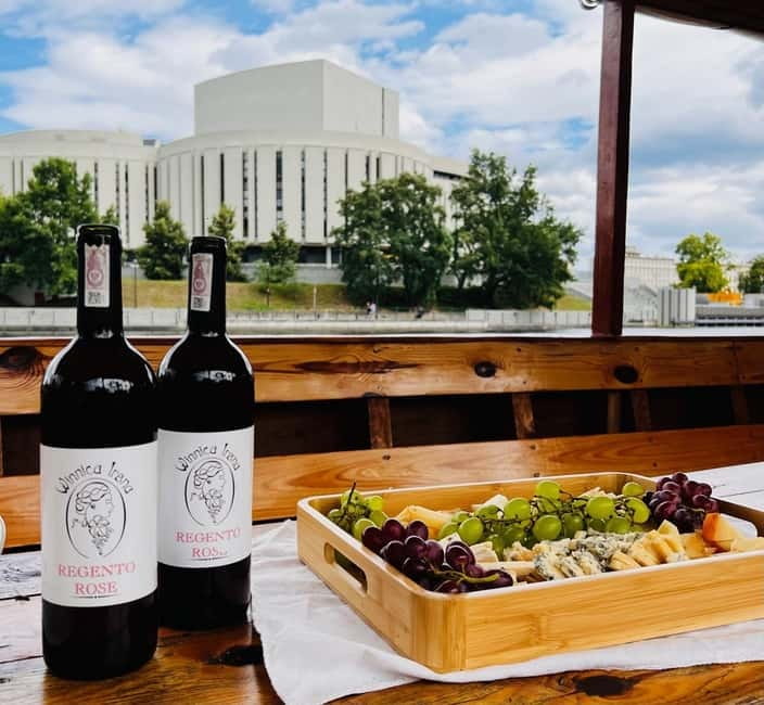 Bydgoszcz: River Cruise with local Wine and Cheese Tasting - Key points to know before you go