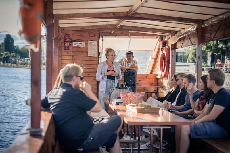 Bydgoszcz: River Cruise with local Wine and Cheese Tasting - The Old Port and Bydgoszcz’s famous granaries