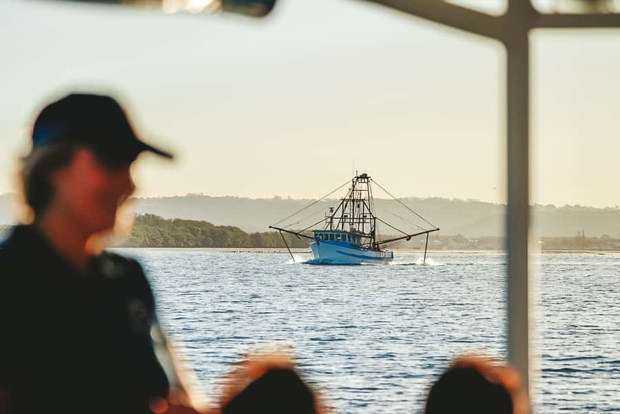 Byron Bay: Scenic Sunset River Cruise - Sunset, drinks, and local afternoon tea