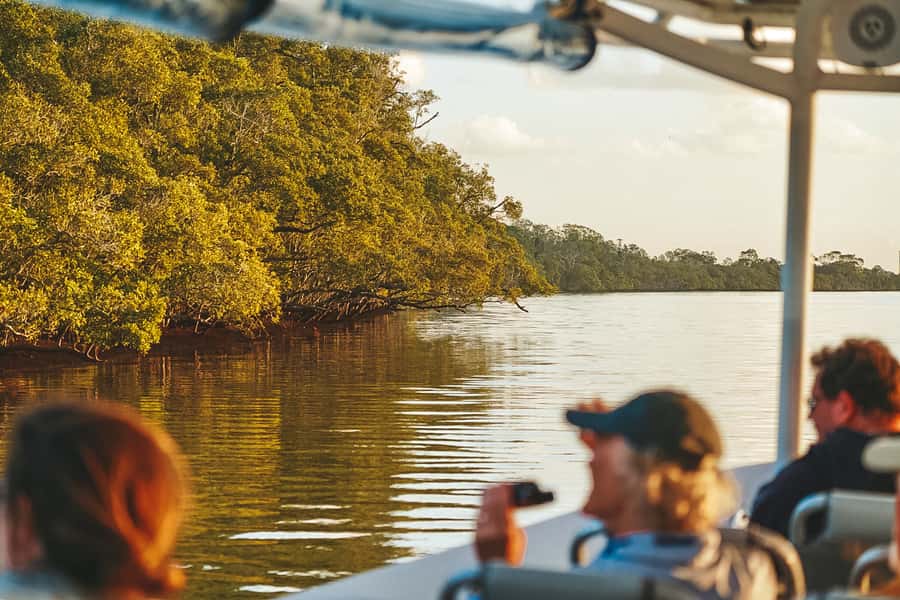 Byron Bay: Scenic Sunset River Cruise - How much value do you get for $49?