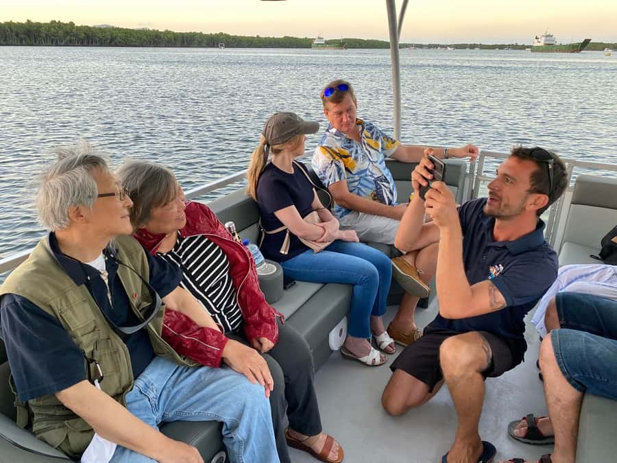 Cairns: Sightseeing River Boat Safari with Soft Drinks - Mangroves, Mountains, and the Cairns Skyline